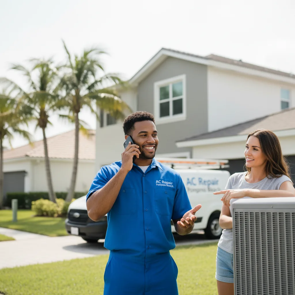 AC Repair Pompano Beach customer support in East Chatham